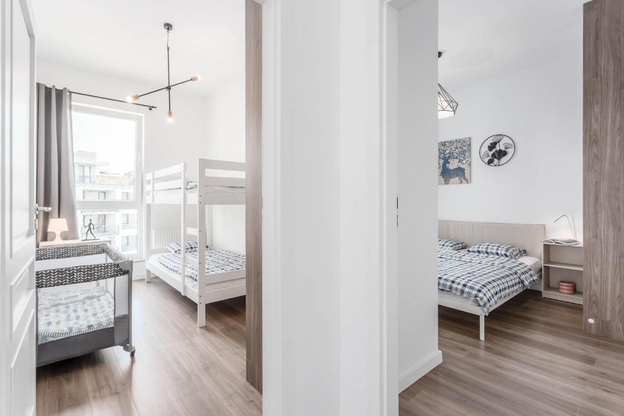 Chill Apartments Ursynow Premium Warszawa Eksteriør billede