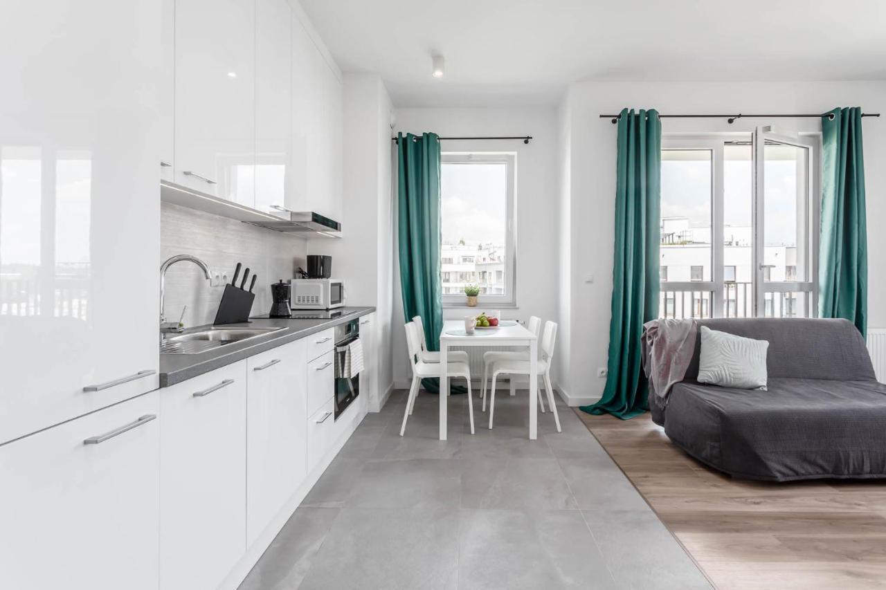 Chill Apartments Ursynow Premium Warszawa Eksteriør billede