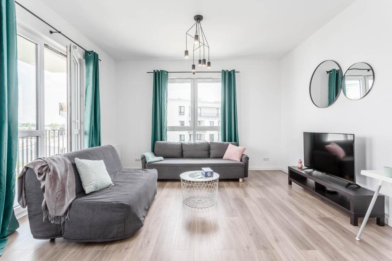 Chill Apartments Ursynow Premium Warszawa Eksteriør billede