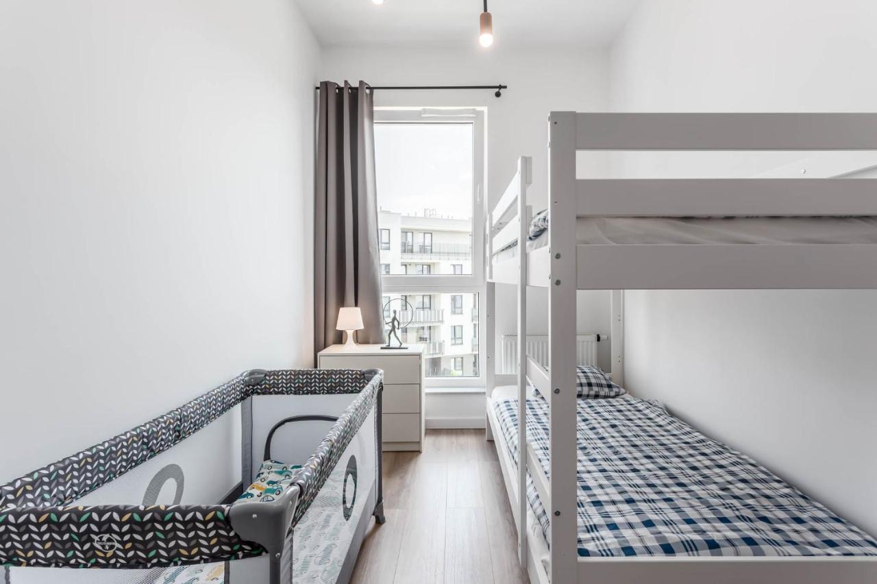 Chill Apartments Ursynow Premium Warszawa Eksteriør billede