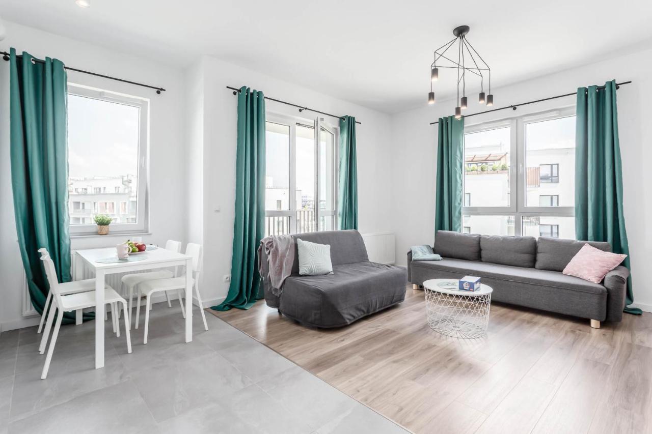 Chill Apartments Ursynow Premium Warszawa Eksteriør billede