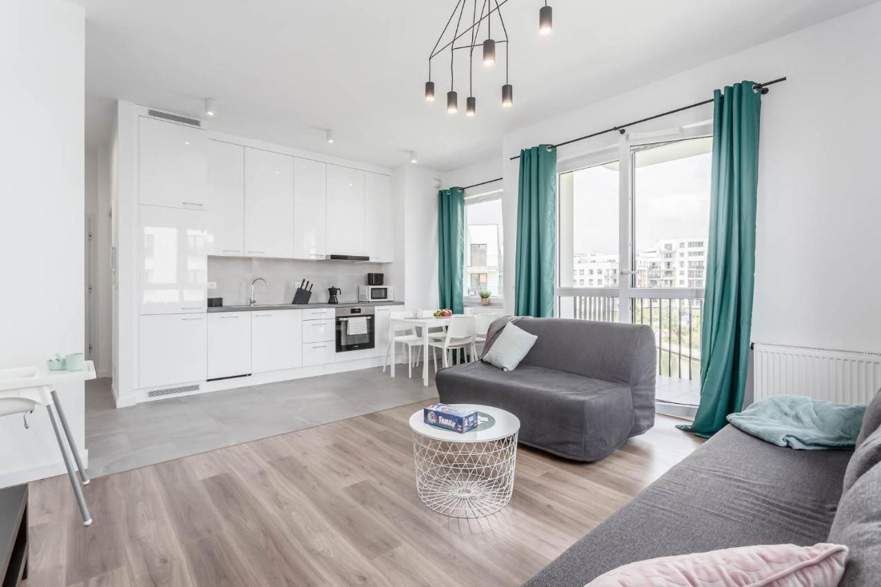 Chill Apartments Ursynow Premium Warszawa Eksteriør billede