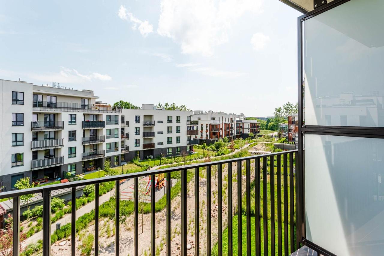 Chill Apartments Ursynow Premium Warszawa Eksteriør billede