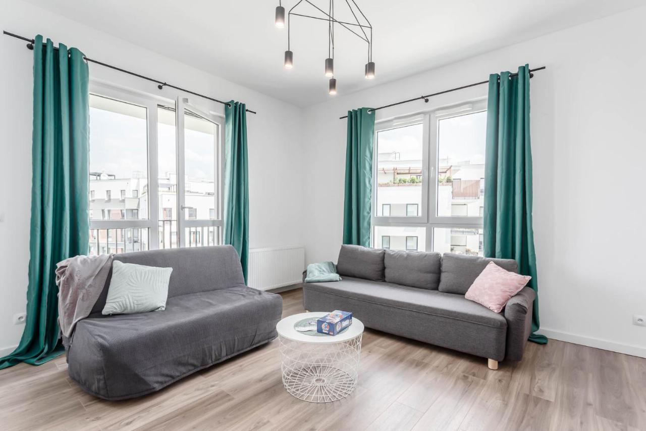 Chill Apartments Ursynow Premium Warszawa Eksteriør billede