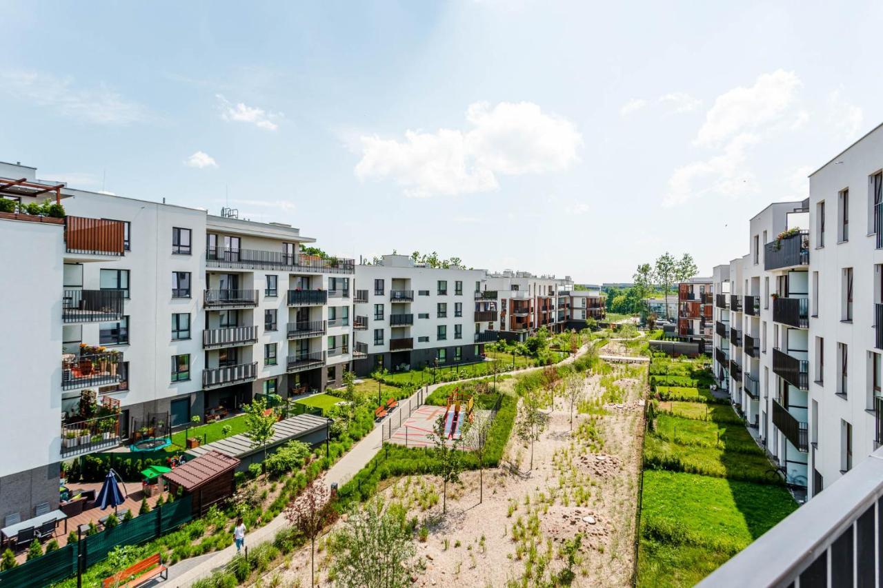 Chill Apartments Ursynow Premium Warszawa Eksteriør billede