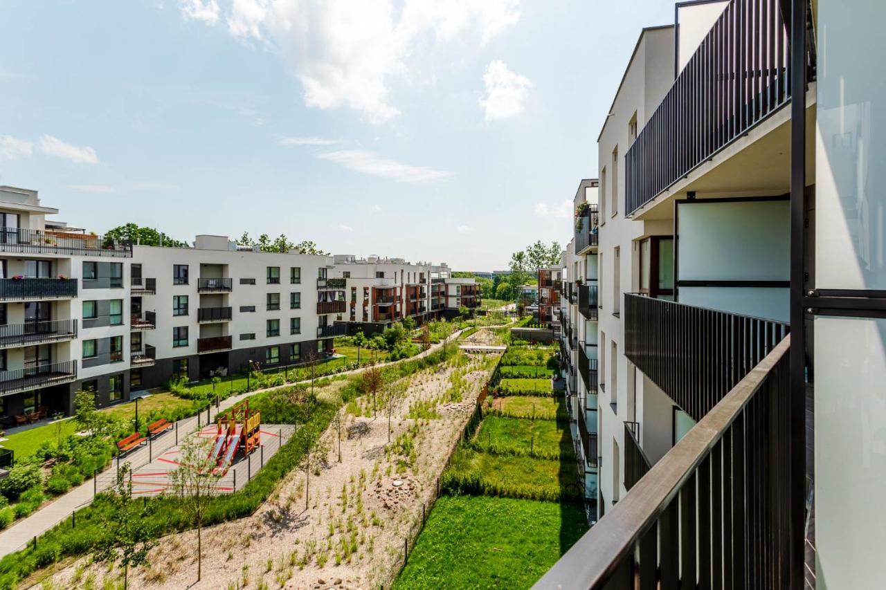 Chill Apartments Ursynow Premium Warszawa Eksteriør billede