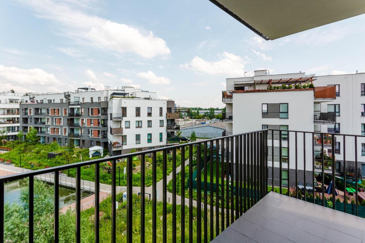 Chill Apartments Ursynow Premium Warszawa Eksteriør billede