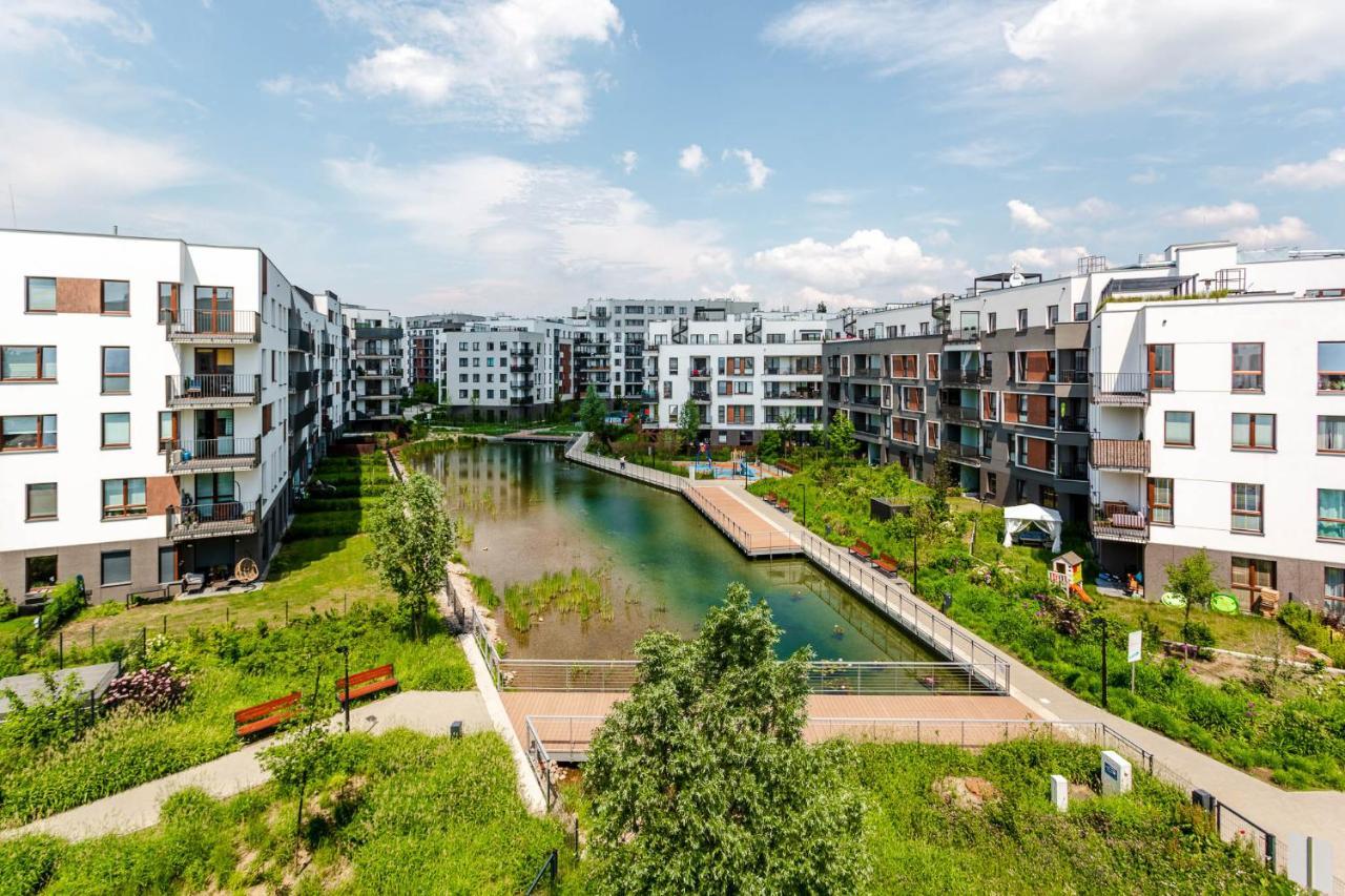 Chill Apartments Ursynow Premium Warszawa Eksteriør billede